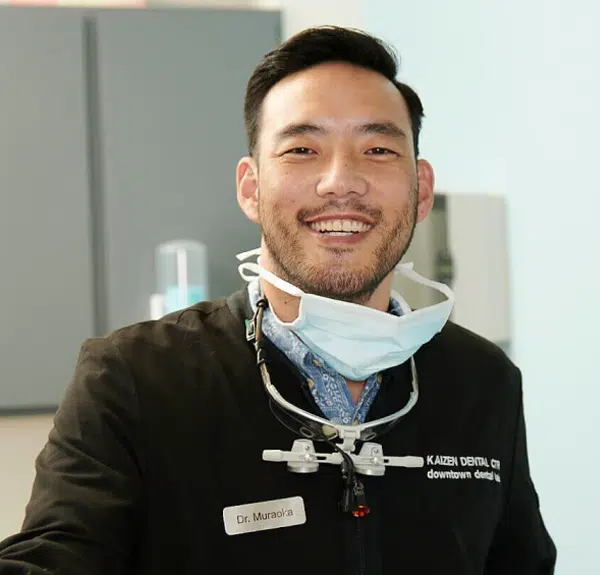 Dr. Eric Muraoka at kaizen Dental Center